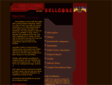 Tablet Screenshot of hellcore.nextlevelgamer.com